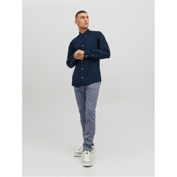 Jack & Jones Classic Oxford Shirt - Navy Blazer