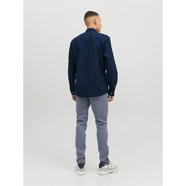 Jack & Jones Classic Oxford Shirt - Navy Blazer