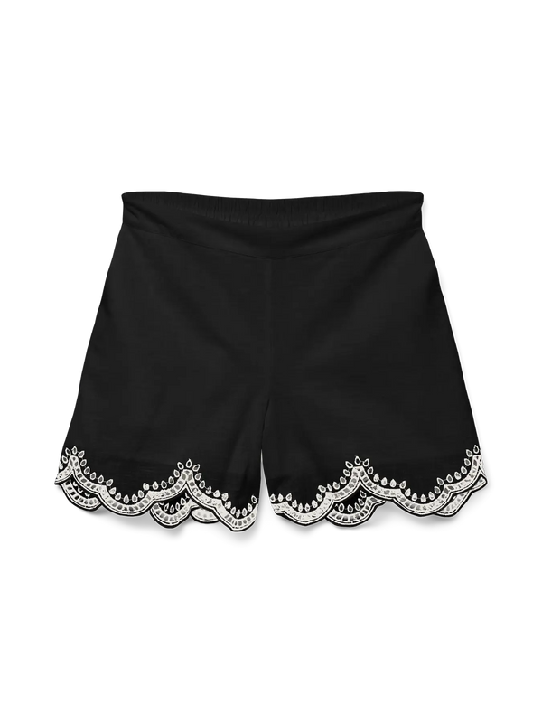 Vero Moda Diana Shorts - Black