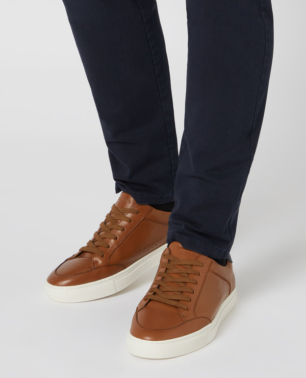 Remus Uomo Niro Trainer - Tan