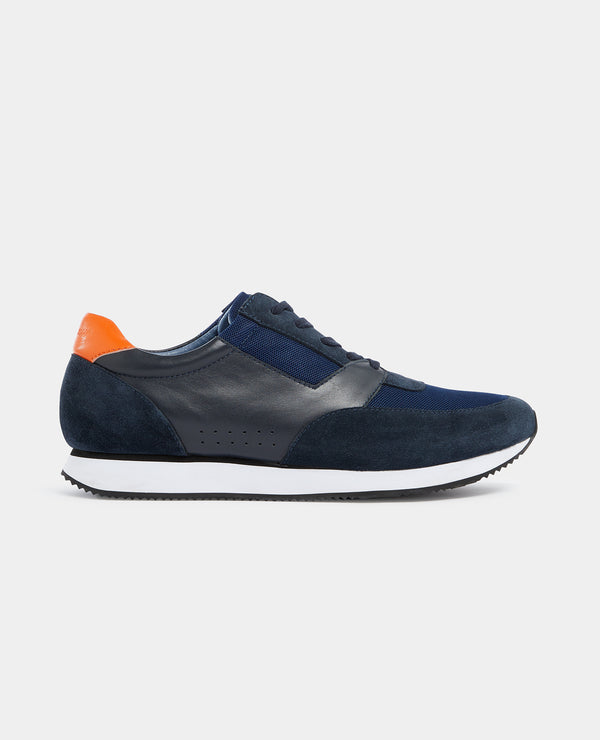 Remus Uomo Navy Bruno Shoe