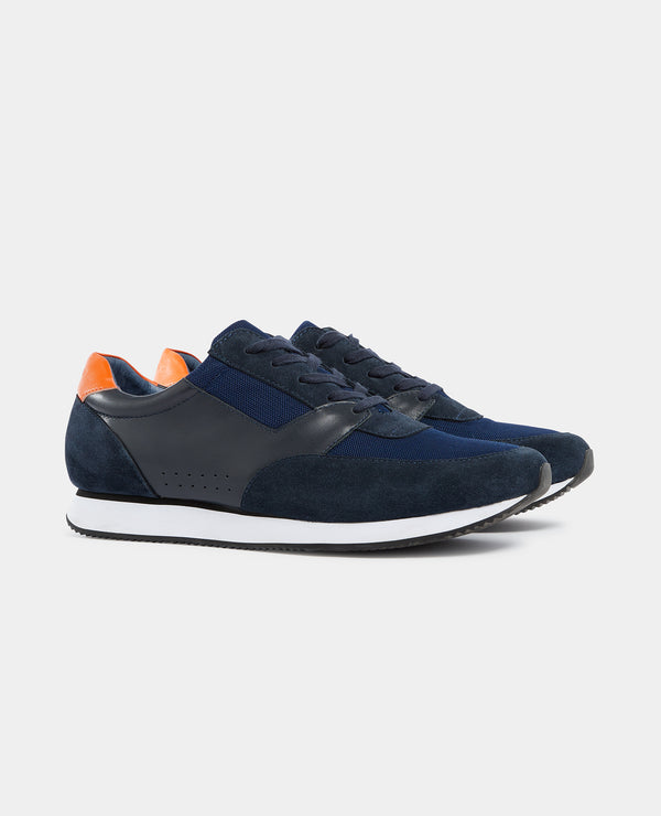 Remus Uomo Navy Bruno Shoe