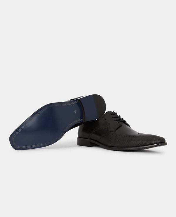 Remus Uomo Black Russo Shoe