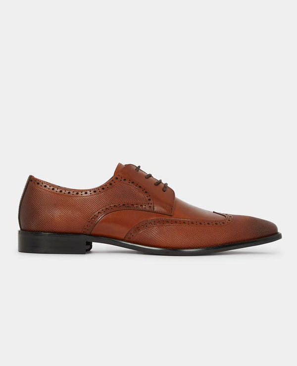 Remus Uomo Tan Russo Shoe