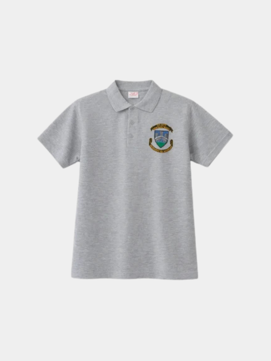 St. Brogan's College Grey Crested Polo