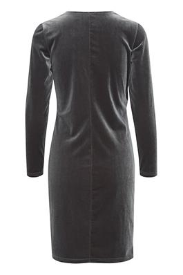 B.young Perlina Wrap Dress - Asphalt