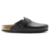 Birkenstock Boston Natural Leather - Black 0060193