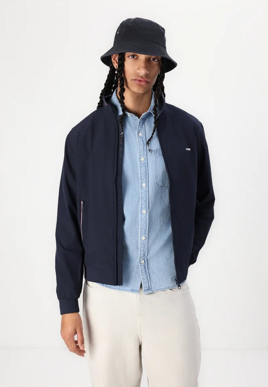 Jack & Jones Brad Bomber Jacket - Seabourne