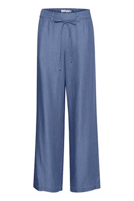 B.young Kosmo Wide Pants - Mid Blue Denim