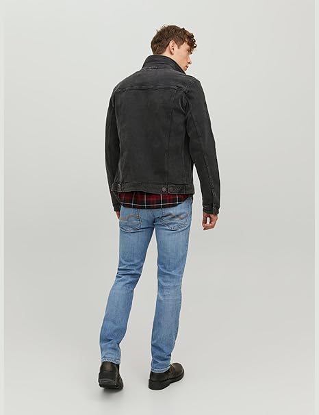Jack & Jones Tim Davis JJ 074 Jeans - Blue Denim