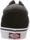 Vans Ward Suede Canvas - Black/Pewter (Size 12)