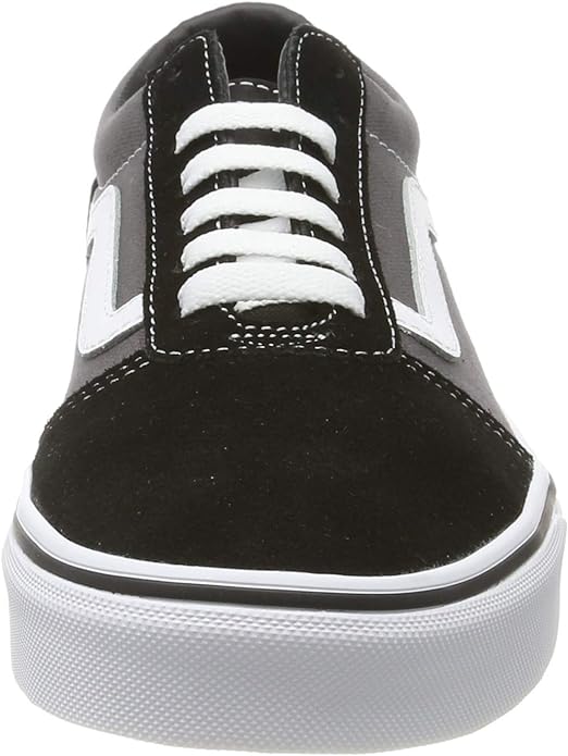 Vans Ward Suede Canvas - Black/Pewter (Size 12)