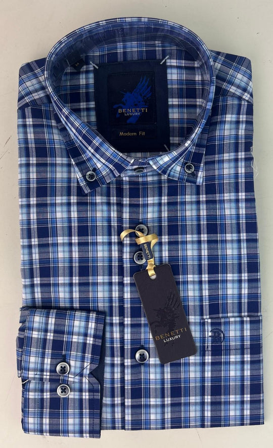 Benetti Victor Shirt - Navy