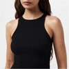 French Connection Rassia Sheryle Ribbed Tank - Black