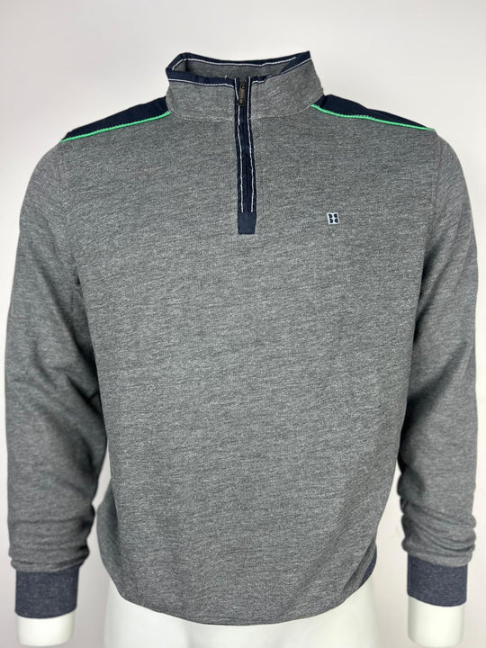 Benetti Dylan 1/4 Zip - Grey [Size S]