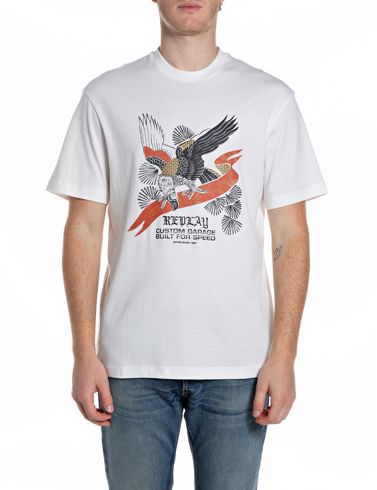 Replay T-Shirt - White M3430.000.23608P.011