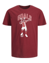 Jack & Jones Boys Dream Football Tee - Biking Red