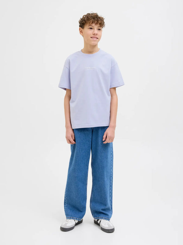 Jack & Jones Boys Vesterbro Tee Cosmic Sky