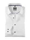 Olymp Luxor Modern Fit Shirt - White [#1290/64/00]