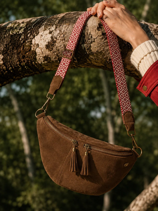 Brakeburn Florence Sling Bag - Brown