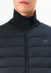 Jack & Jones Hudson Hybrid Jacket - Dark Navy
