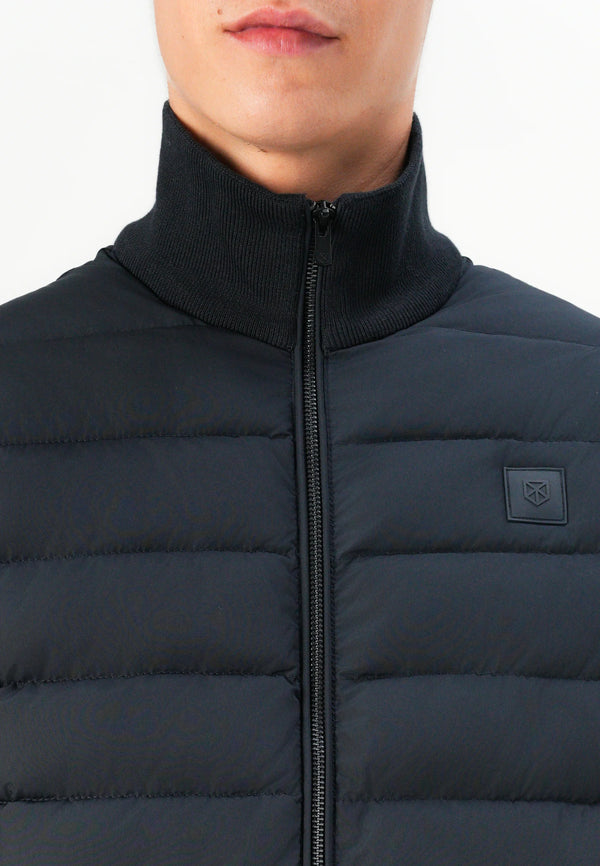 Jack & Jones Hudson Hybrid Jacket - Dark Navy