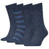 Tommy Hilfiger 4 Pack Sock Giftbox - Jeans