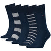 Tommy Hilfiger 5 Pack Sock Giftbox - Navy