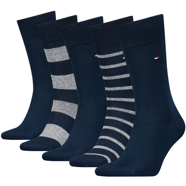 Tommy Hilfiger 5 Pack Sock Giftbox - Navy