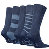 Tommy Hilfiger 5 Pack Sock Giftbox - Jeans