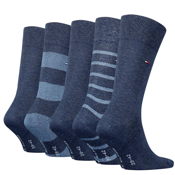 Tommy Hilfiger 5 Pack Sock Giftbox - Jeans