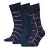 Tommy Hilfiger 3 Pack Sock Giftbox - Navy