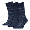 Tommy Hilfiger 3 Pack Sock Giftbox - Jeans