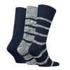 Tommy Hilfiger 3 Pack Sock Giftbox - Navy Combo