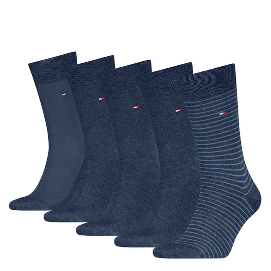 Tommy Hilfiger Stripe 5-Pack Giftbox - Jeans
