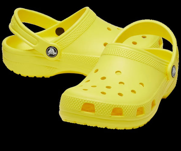 Crocs Classic Clog K - Cyber Yellow