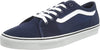 Vans Filmore Decon Suede & Canvas Trainers  - Dress Blue/White