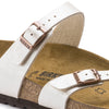 Birkenstock Mayari Birko Flor - Graceful Pearl White 1020664