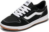 Vans Ryland LS Suede/Canvas - Black/White