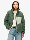 Superdry Fleece Trekker Jacket - Laurel Khaki