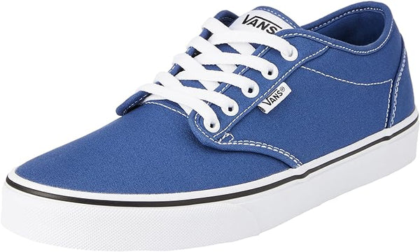 Vans Atwood Canvas Trainers - Blue/White