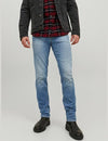 Jack & Jones Tim Davis JJ 074 Jeans - Blue Denim