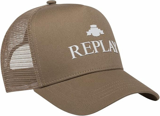 Replay Cap - Dove Brown