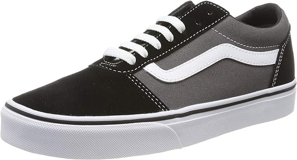 Vans Ward Suede Canvas - Black/Pewter (Size 12)