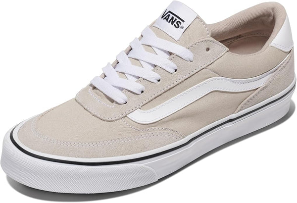 Vans Brooklyn LS Suede/Canvas - Silver Lining