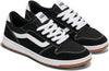 Vans Ryland LS Suede/Canvas - Black/White