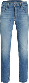 Jack & Jones Tim Davis JJ 074 Jeans - Blue Denim
