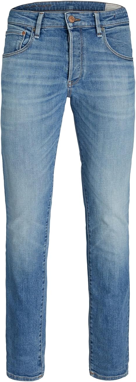 Jack & Jones Tim Davis JJ 074 Jeans - Blue Denim