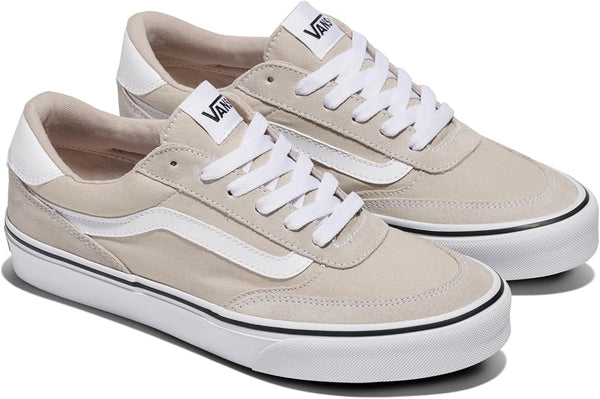 Vans Brooklyn LS Suede/Canvas - Silver Lining