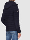 Superdry Hooded Fuji Jacket - Darkest Navy